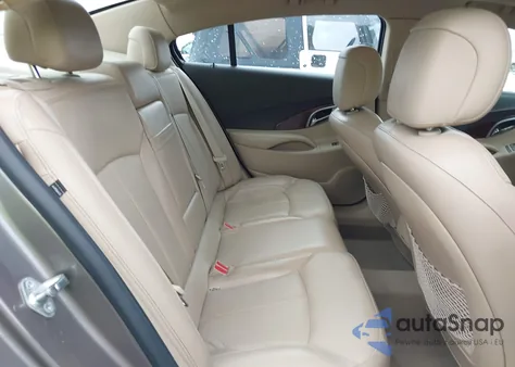 2011 Buick Lacrosse Cxl из США, поврежденный, VIN 1G4GC5GD6BF177644